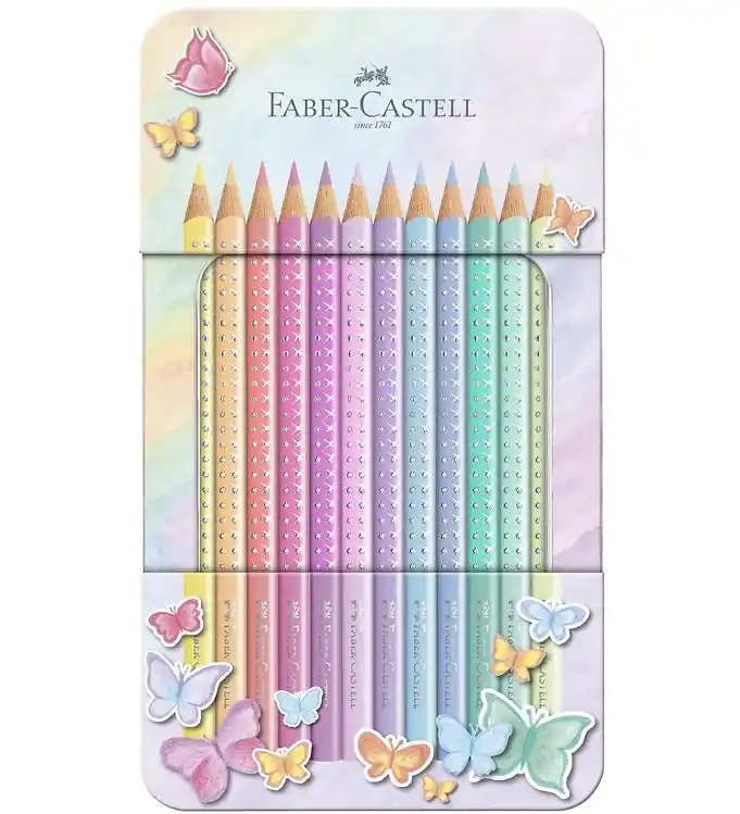 Laatste Versie Faber-Castell Kleurpotloden - Grip - 12 stk - Pastel
