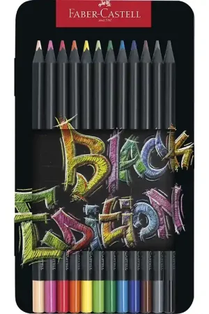 Faber-Castell Kleurpotloden - Driehoekig - 12 stk - Multi Superprijs