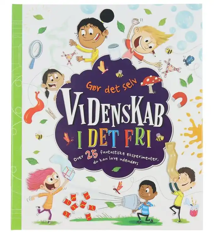 Alvilda Boek - Doe het zelf - Wetenschap erin Fri - Deens Populair