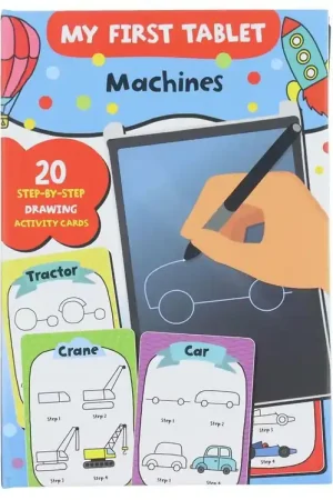 Karrusel Forlag Boek - My First Tablet - Machines - Engels Direct Beschikbaar