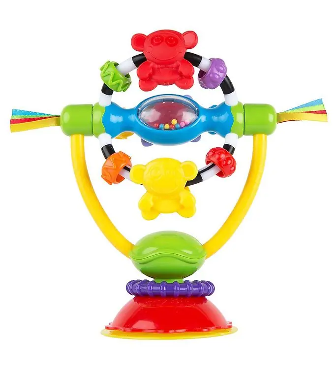Playgro Activiteitenspeelgoed m. Zuignap Premium