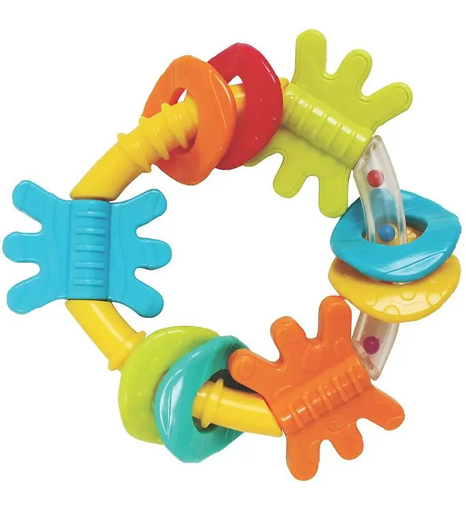Koop Vandaag Playgro Rammelaar - Triangle Teether