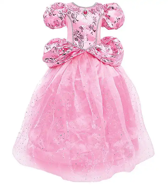 Great Pretenders Kostuum - Prinsessenjurk - Royal Mooi Roze Laatste Versie