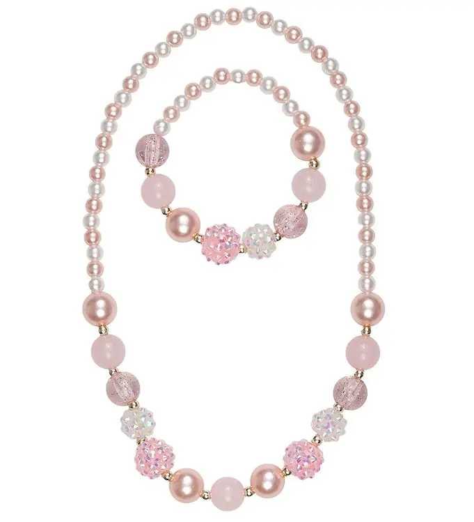 Great Pretenders Armband/Ketting - Parelachtig Roze Seizoensaanbieding