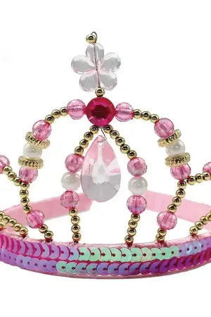 Bestel Nu Great Pretenders Kostuum - Fairy Princess Tiara - Roze