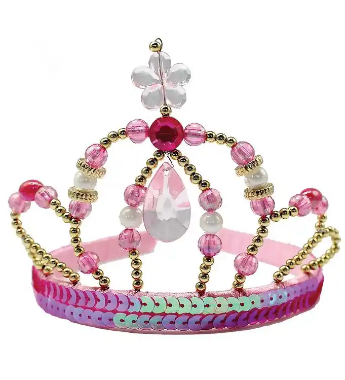 Bestel Nu Great Pretenders Kostuum - Fairy Princess Tiara - Roze