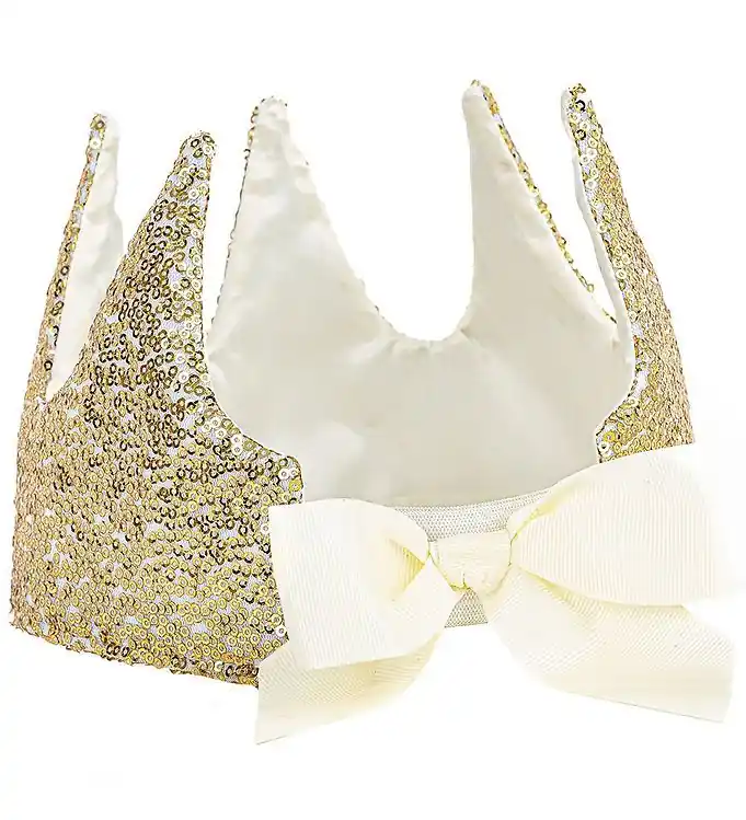 Great Pretenders Kostuum - Prinsessenkroon - Gracieuze Gold Seizoensaanbieding