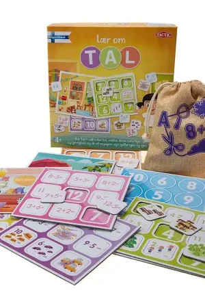 Tijdelijk Beschikbaar TACTIC Bordspel - Meer informatie over Nummers