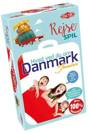 TACTIC Reisspel - Wat weet jij over Denemarken? Must-Have