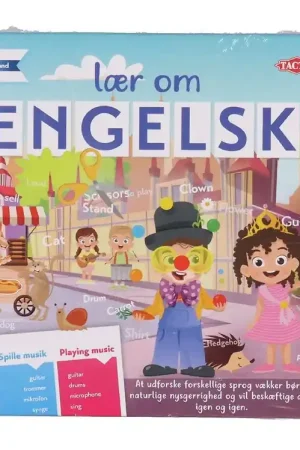 TACTIC Spel - Meer informatie over Engels Gratis Retour