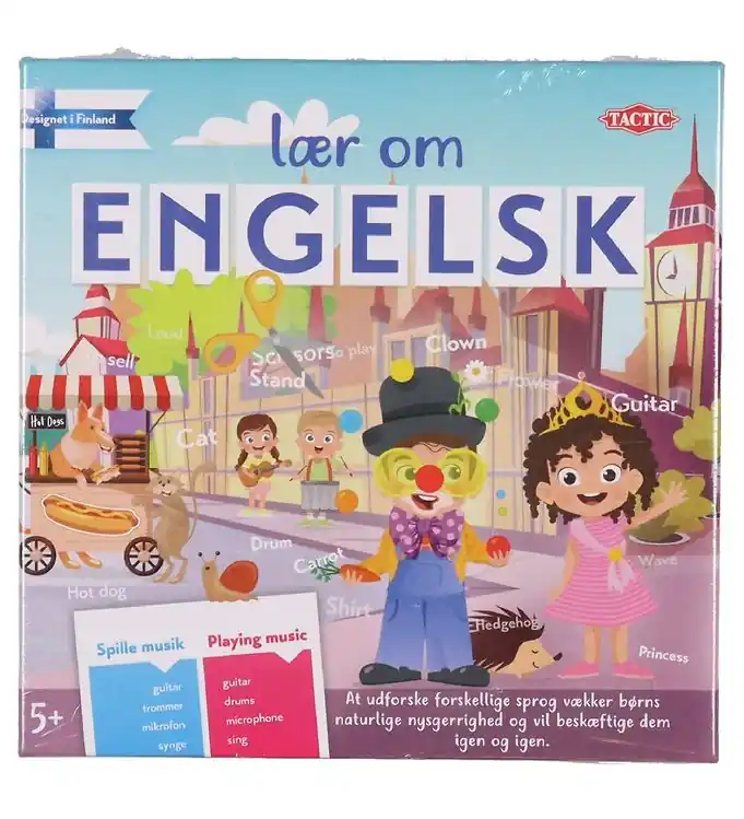 TACTIC Spel - Meer informatie over Engels Gratis Retour