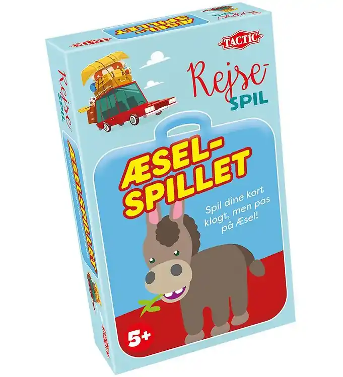 TACTIC Reisspel - Het ezelspel Hoge Kwaliteit