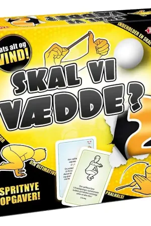 Koop Online TACTIC Bordspel - Zullen we wedden? 2