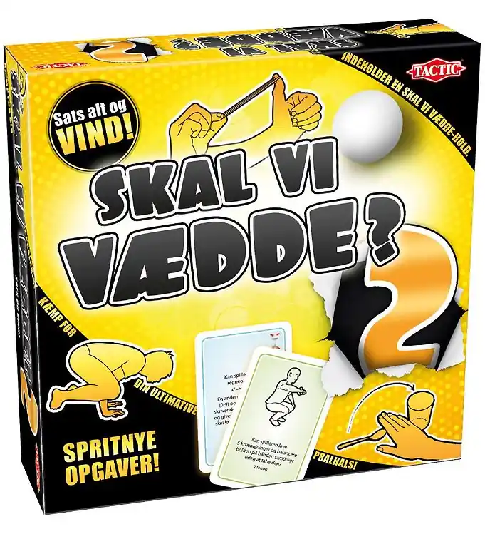 Koop Online TACTIC Bordspel - Zullen we wedden? 2