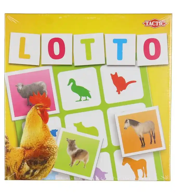 TACTIC Foto Lotto - Boederijdieren Koop Vandaag