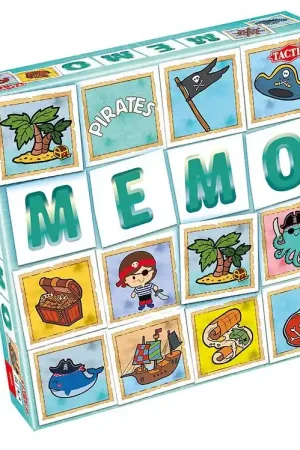 TACTIC Memory Spel - Piraten Koop Vandaag