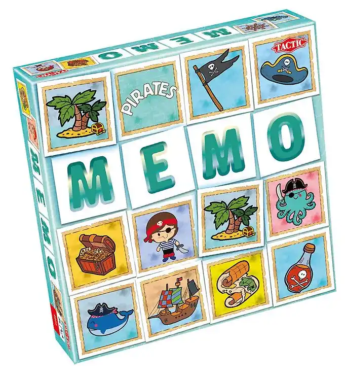 TACTIC Memory Spel - Piraten Koop Vandaag