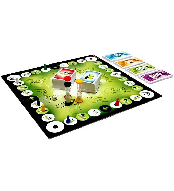 Laatste Versie TACTIC Bordspel - Zullen we wedden?