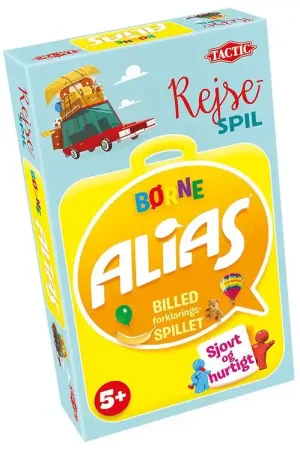 Goedkoop TACTIC Reisspel - Kinderen Alias