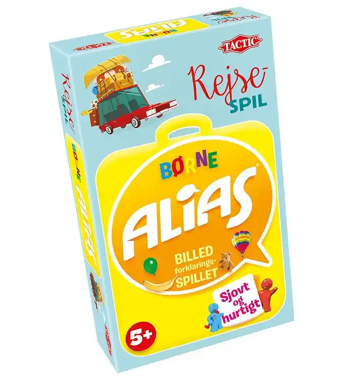 Goedkoop TACTIC Reisspel - Kinderen Alias