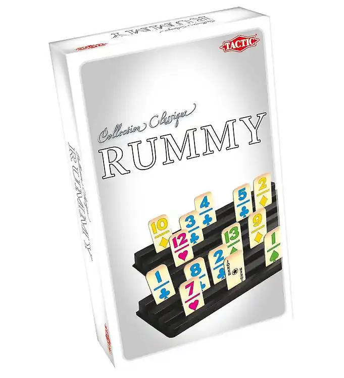 TACTIC Reisspel - Rummy Voordeelprijs