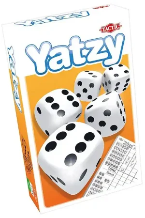 TACTIC Spel - Yatzy Gratis Retour