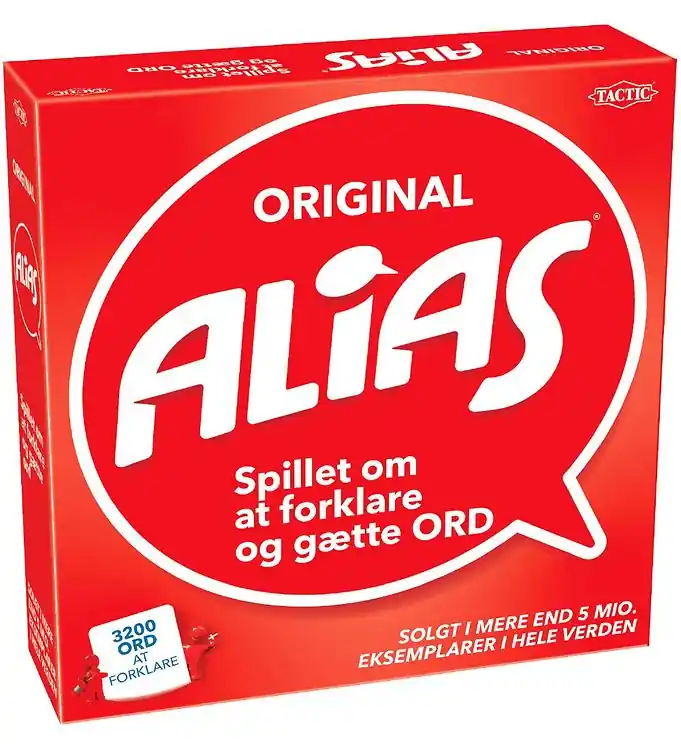 TACTIC Bordspel - Alias - Original Flitsaanbieding