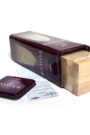 Merkproduct TACTIC Spel - Hout - Trendy toren