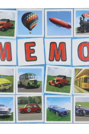 TACTIC Memory Spel - Transport Express Levering