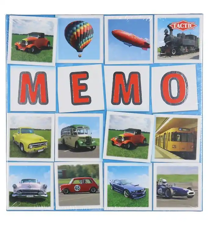 TACTIC Memory Spel - Transport Express Levering
