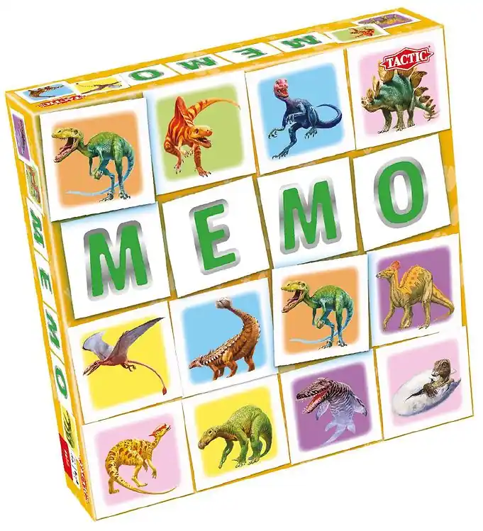 TACTIC Memory Spel - Dinosaurussen Must-Have