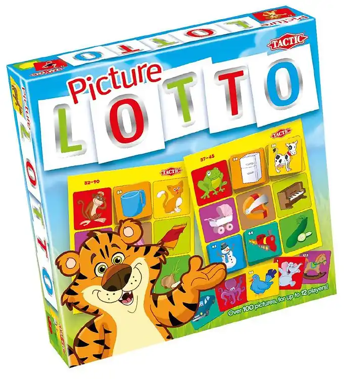 Koopje TACTIC Foto Lotto