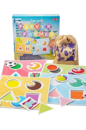 Beste Prijs TACTIC Bordspel - Leer over Kleuren en vormen
