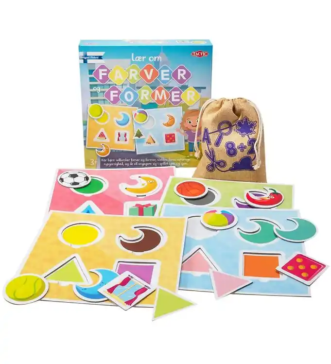 Beste Prijs TACTIC Bordspel - Leer over Kleuren en vormen