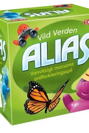 TACTIC Spel - Snack Alias - Wilde Wereld Lage Kosten