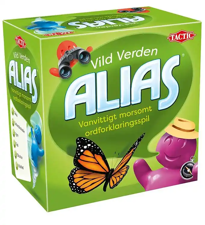 TACTIC Spel - Snack Alias - Wilde Wereld Lage Kosten