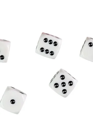 Gratis Retour TACTIC Dobbelstenen - 5 st.