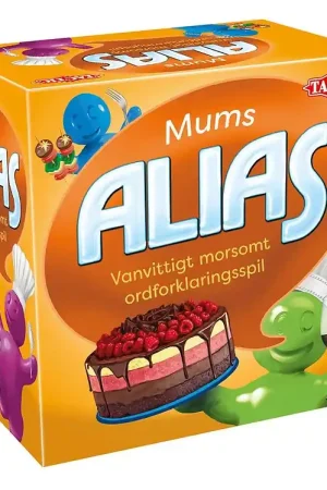 Dagaanbieding TACTIC Spel - Snack Alias - Lekker