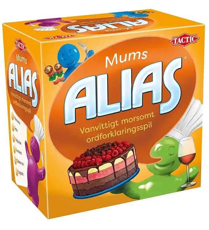 Dagaanbieding TACTIC Spel - Snack Alias - Lekker