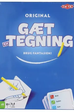 Betrouwbaar TACTIC Bordspel - Raad een tekening - Original