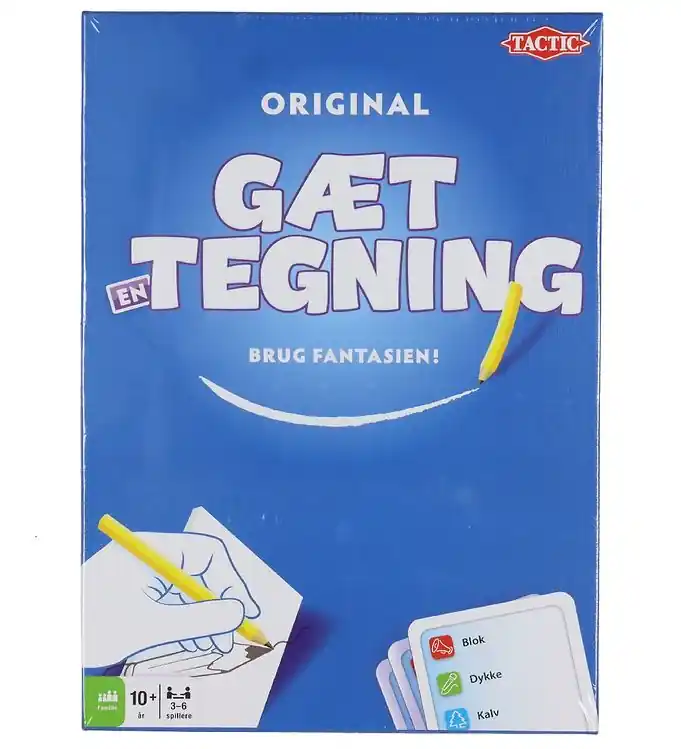Betrouwbaar TACTIC Bordspel - Raad een tekening - Original