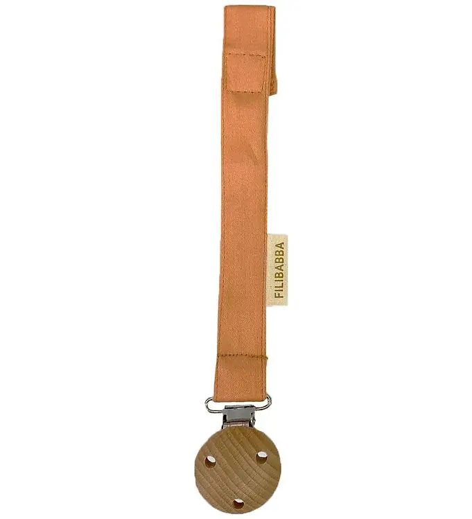 Uitverkoop Filibabba Speenketting m. Klittenband - Sandy