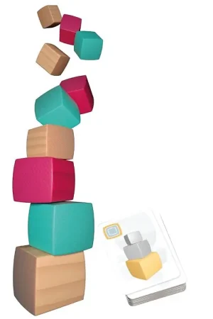 Koopje TACTIC Spel - Hout - Blokkeren!