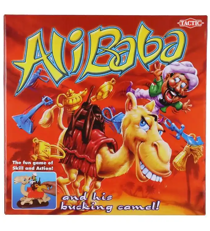 TACTIC Bordspel - Alibaba Hoge Kwaliteit