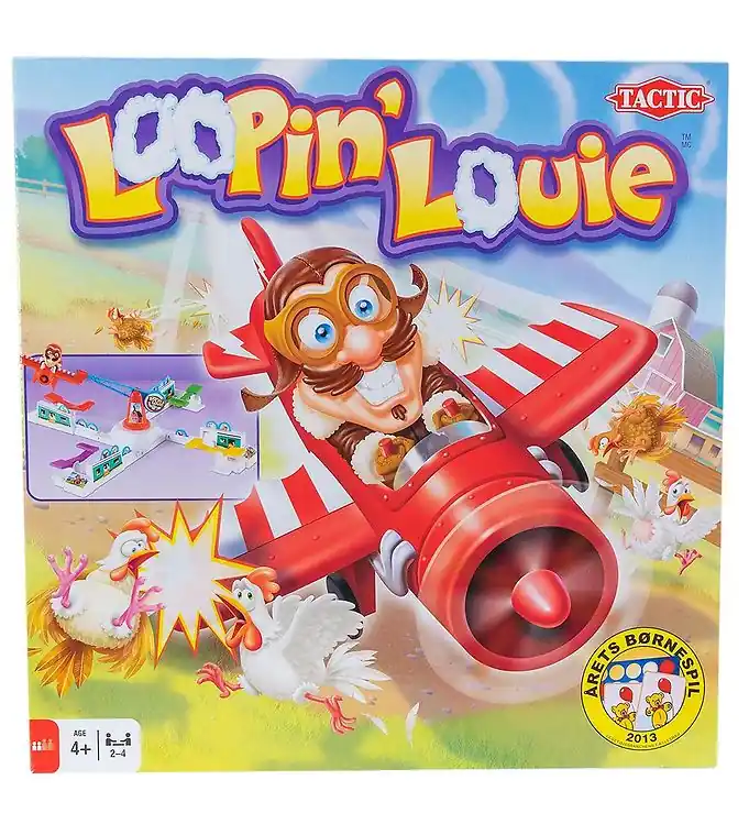TACTIC Bordspel - Loopin' Louie Gereduceerde Prijs