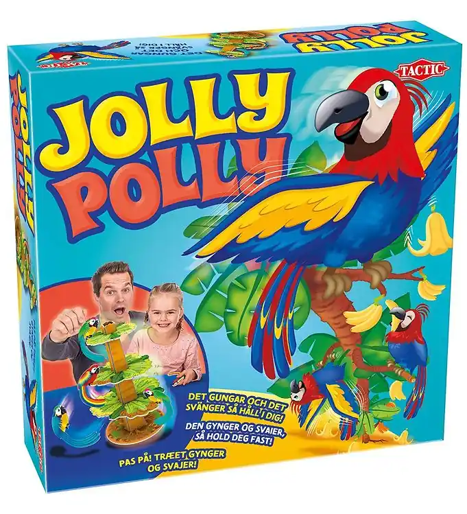 TACTIC Bordspel - Jolly Polly Aanbieding