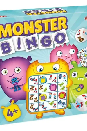 Koop Online TACTIC Bordspel - Monster Bingo