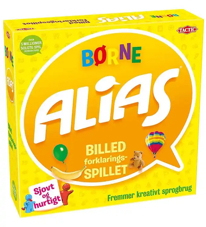 Beste Prijs TACTIC Bordspel - Kinderen Alias