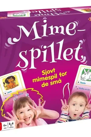 Nieuw TACTIC Bordspel - Het mimespel