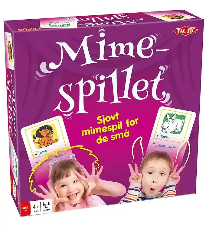 Nieuw TACTIC Bordspel - Het mimespel